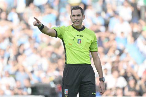 Roma-Napoli referee Colombo, Aureliano on VAR
