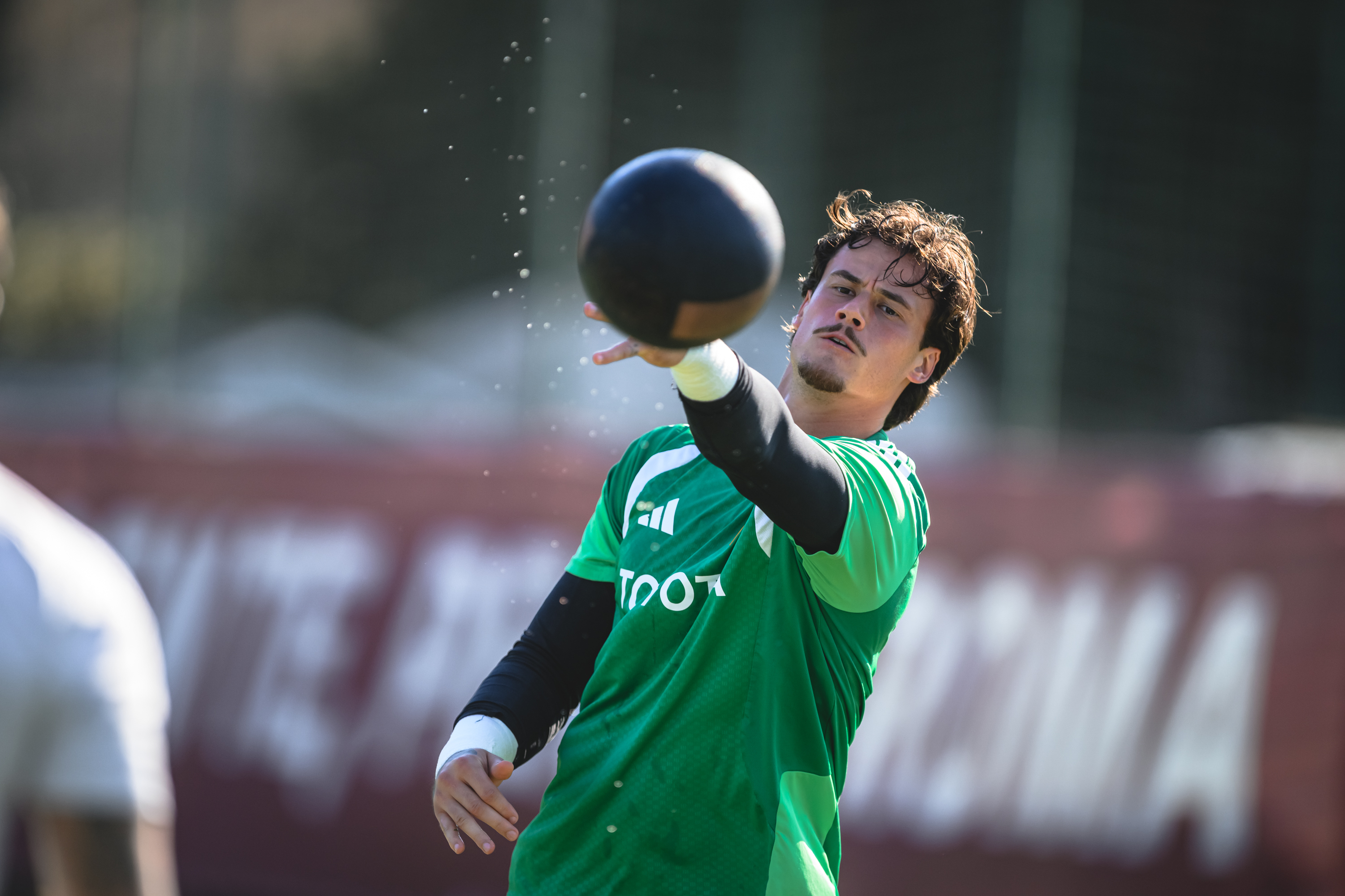 Svilar set for key fitness test as Roma eye return from foot fracture