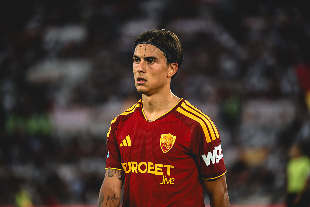 Dybala ruled out of Roma-Cagliari squad after Gasperini names his 20-man list