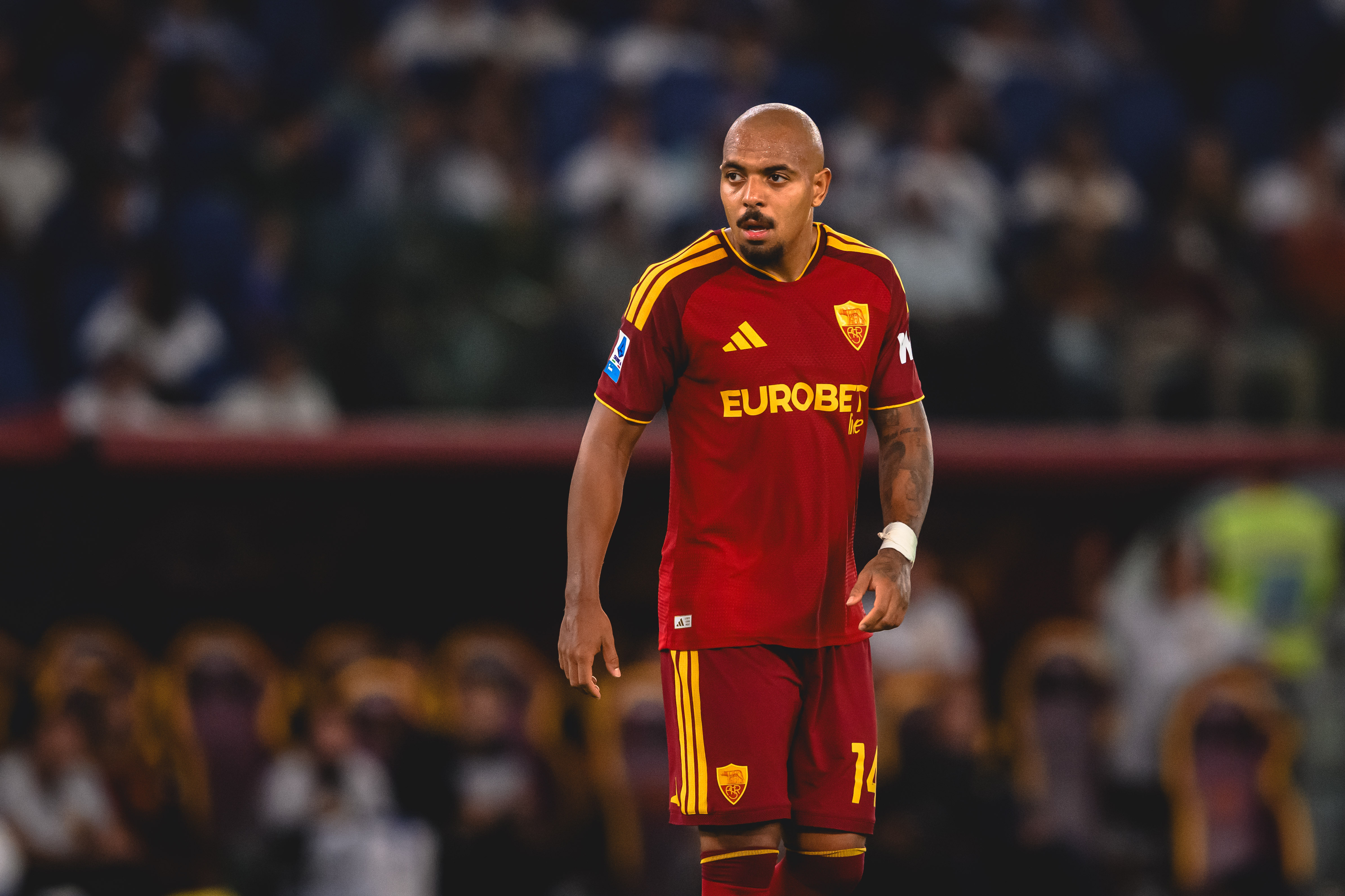 Malen goalless for three league games as Roma prepare to face Cagliari at home