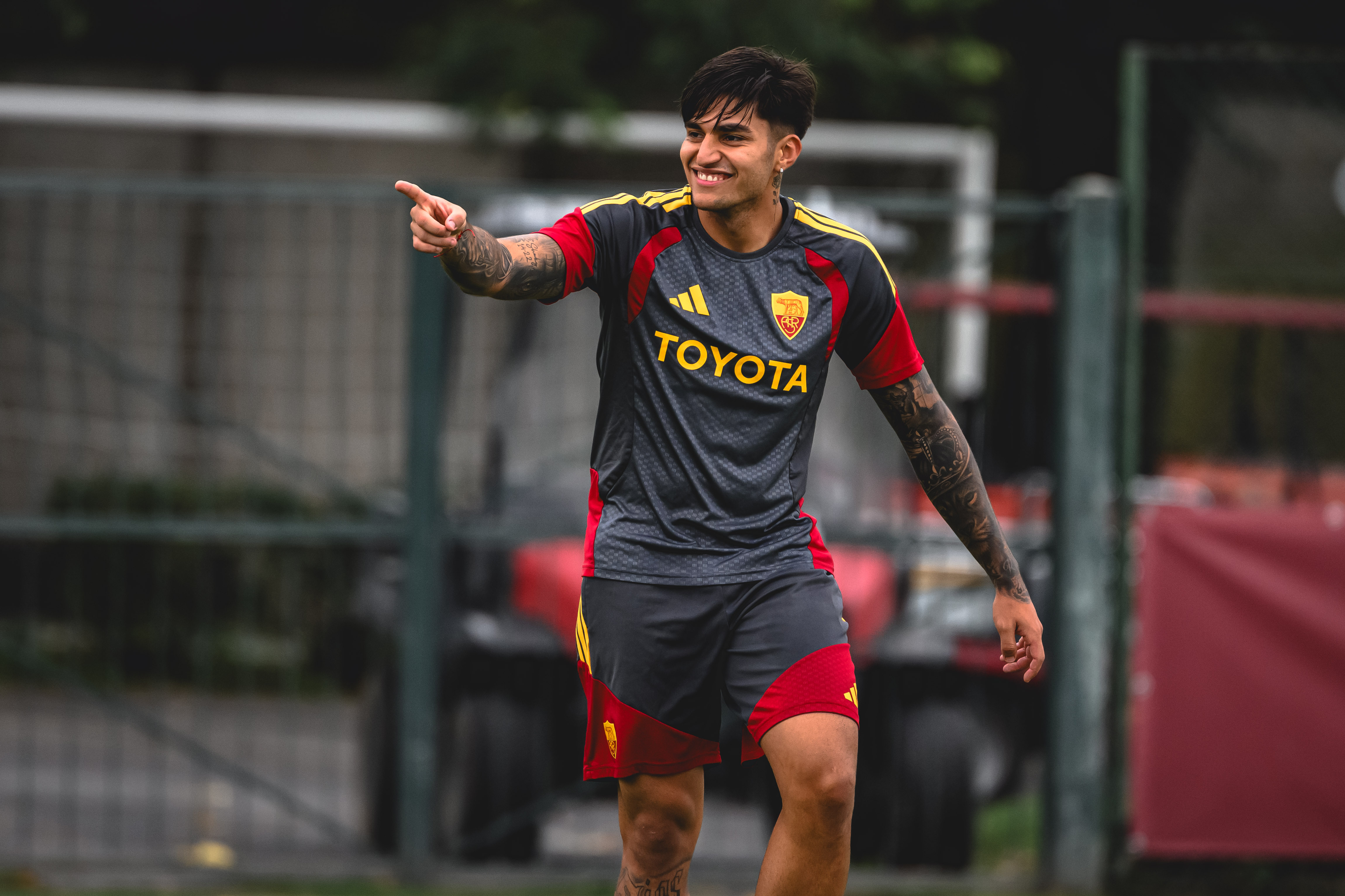 Castro's moment of truth: Gasperini backs him to lead Roma's attack