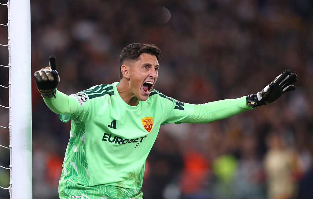Gollini hails Roma's point-gathering and says his value was never in doubt