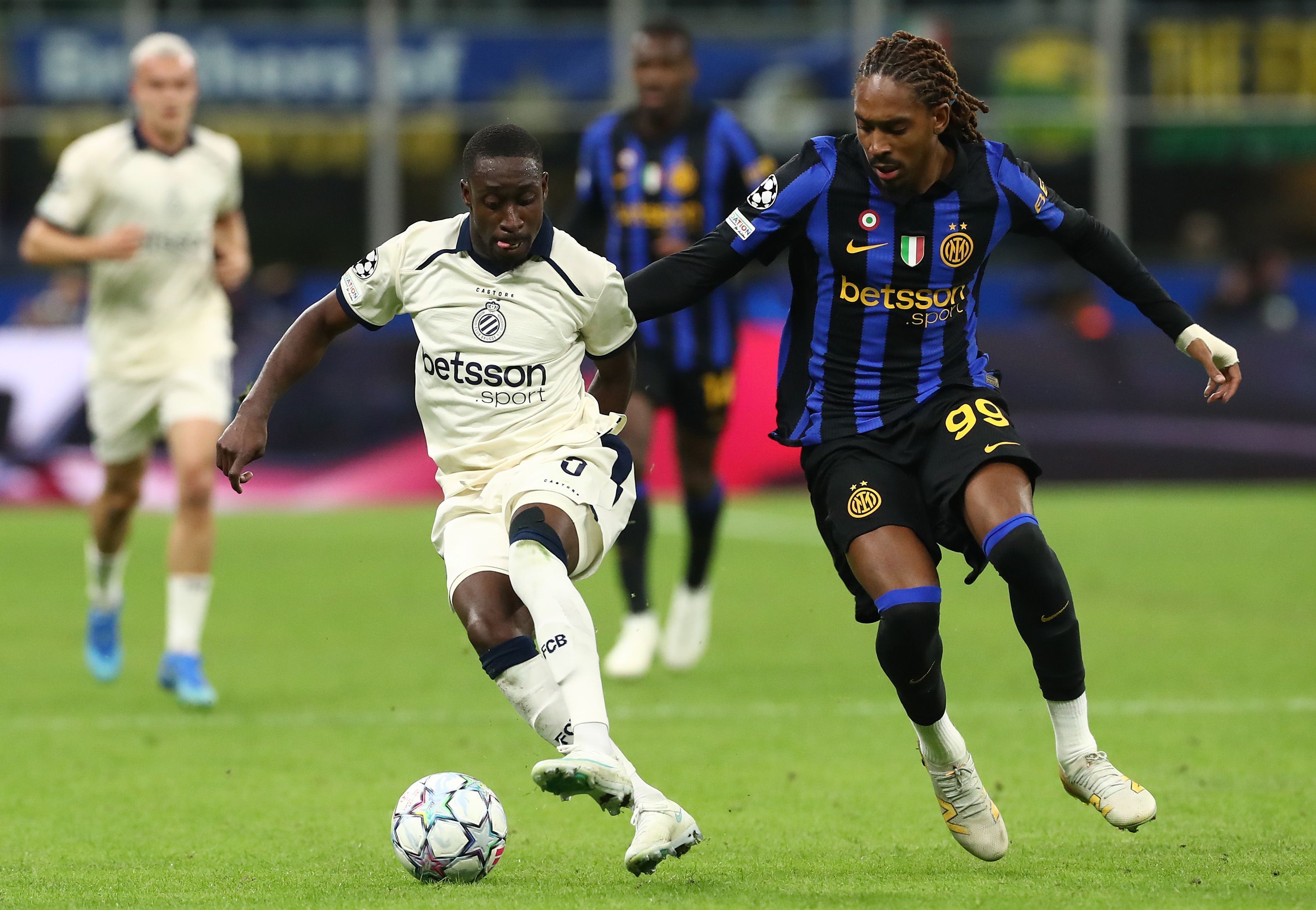Roma eye Brugge winger Carlos Forbs as January search for quality gathers pace