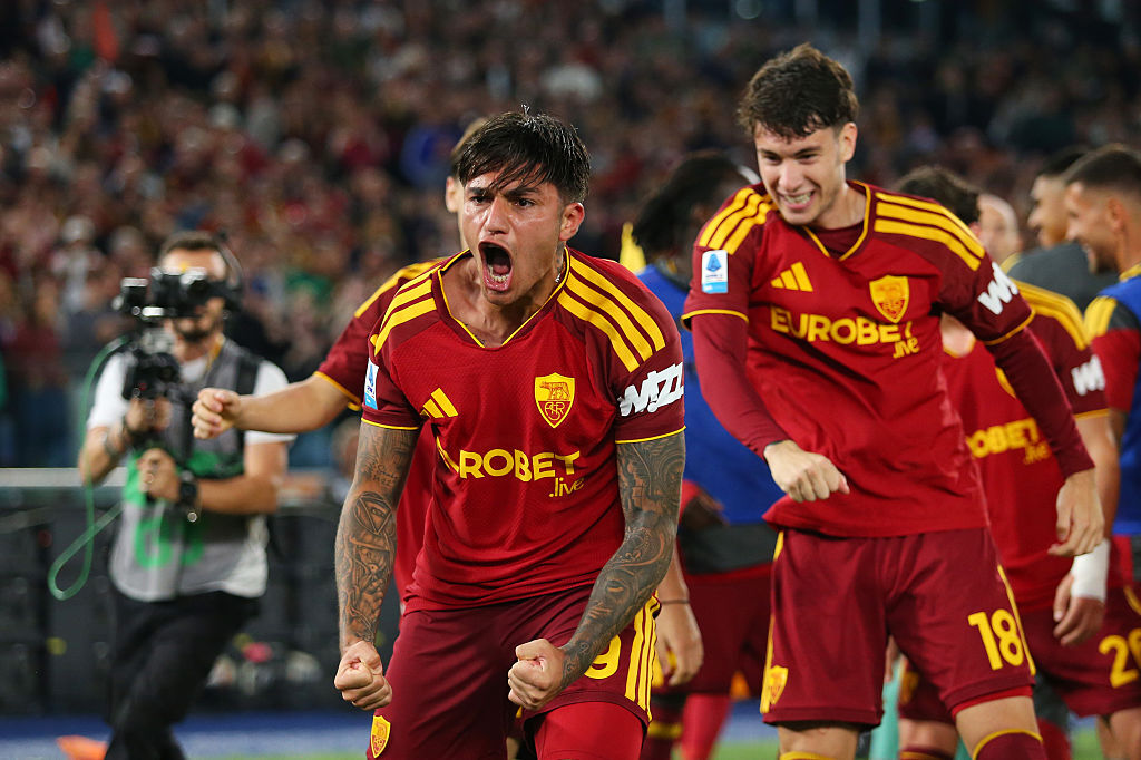 Castro and Lulli score their first Roma goals in 2-0 win over Genoa