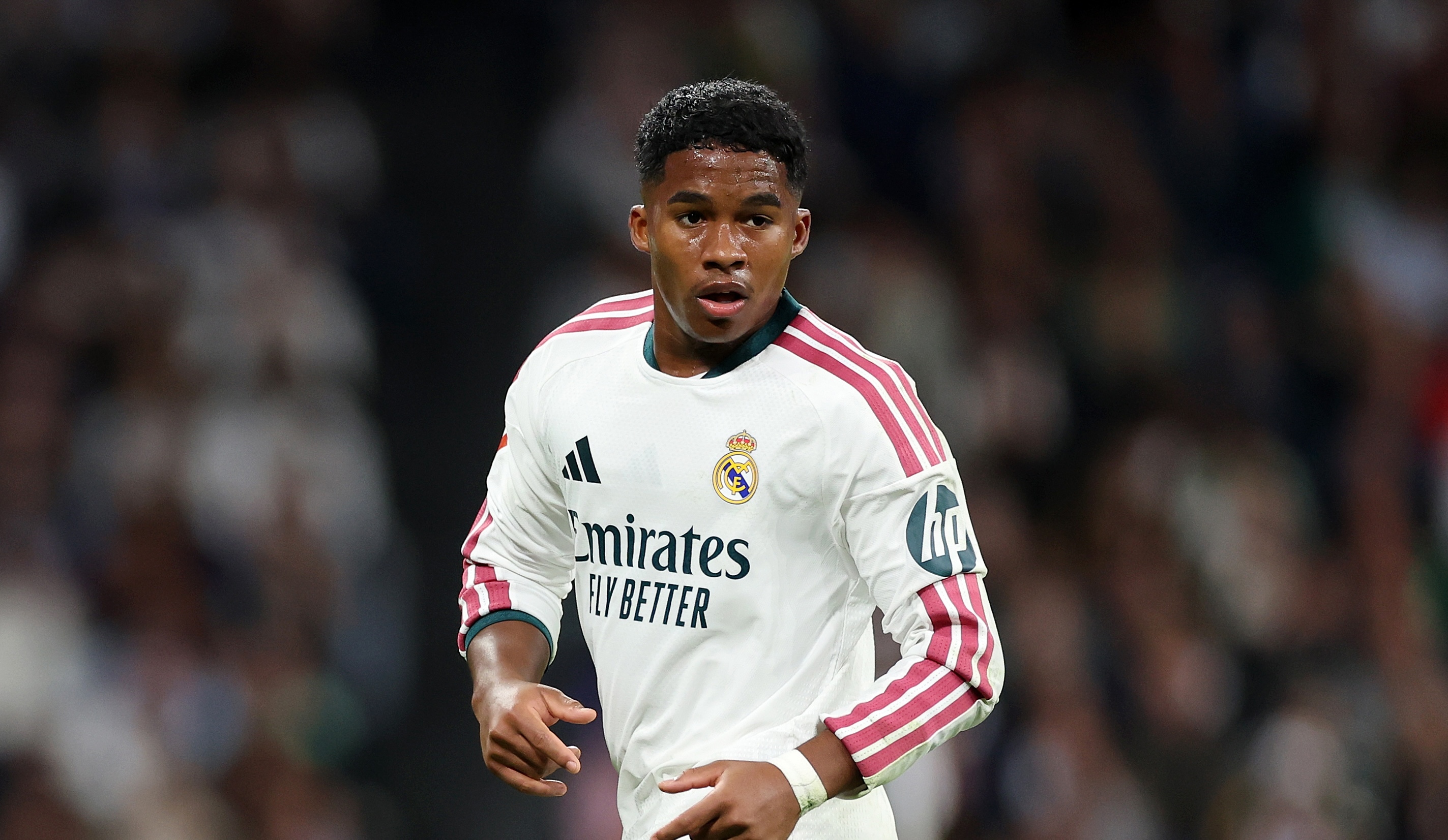 Endrick's agent says the Brazilian wants to stay at Real Madrid but his future depends on playing time