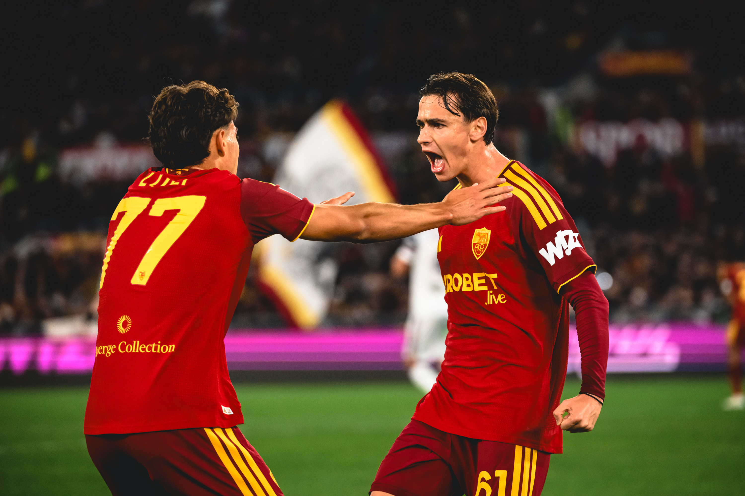 Lulli, Pisilli and Mora lead Roma's young guns back from a rough start
