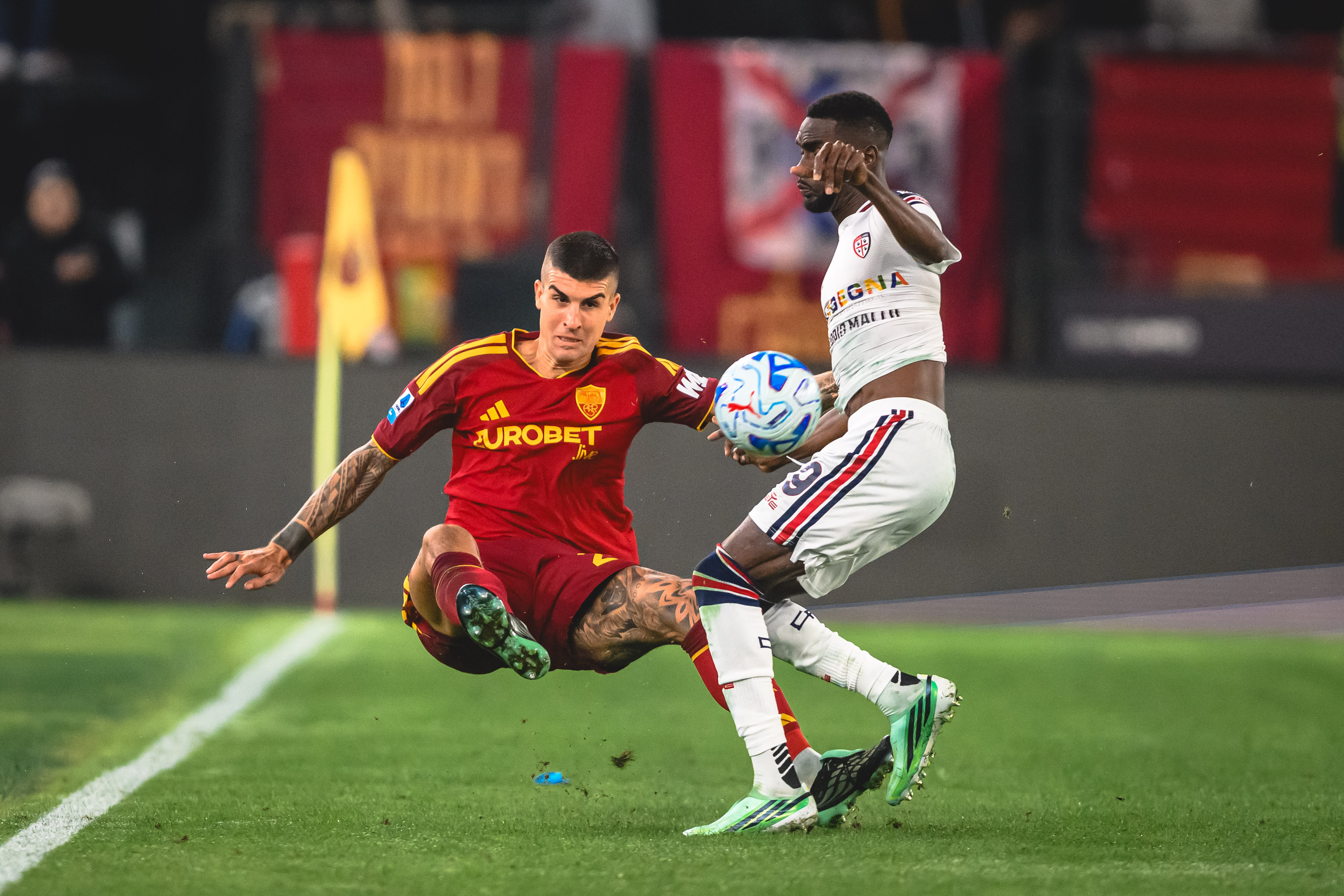Rome radio pundits on Roma's win over Cagliari, Mancini and Mora