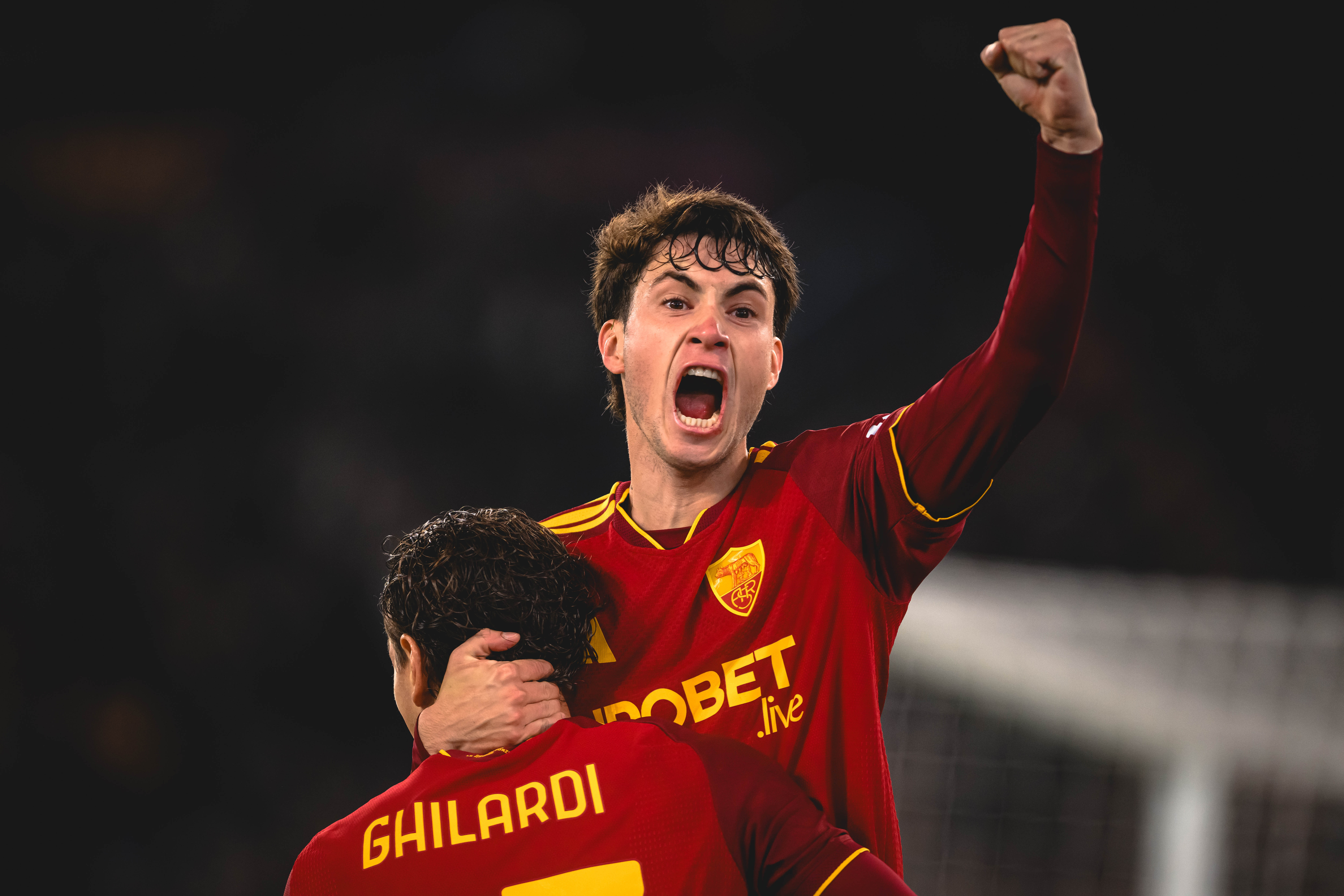 Soulé steps up as Roma's new leader as Gasperini's side beat Cagliari with a depleted squad