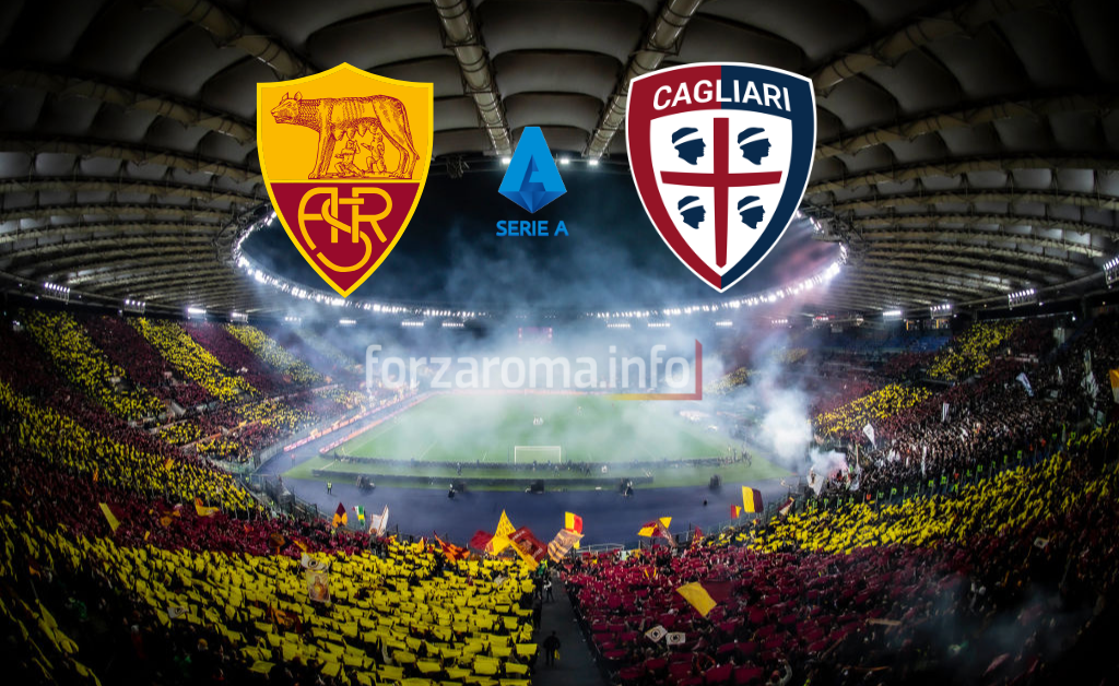 Roma host Cagliari at the Olimpico as Gasperini leaves Dybala out of the squad
