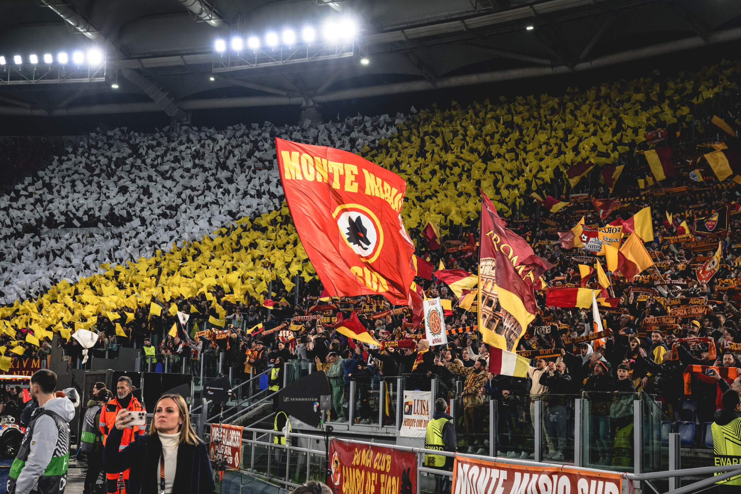 Roma vs Cagliari: over 60,000 expected at the Olimpico, all fan information