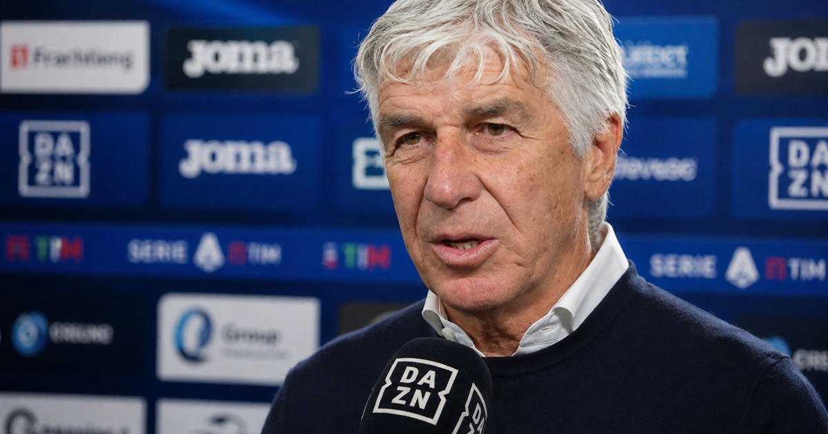 Gasperini on Napoli draw, Cristante's return and Balerdi's impact