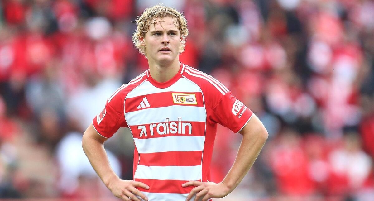 Tom Rothe: left-footed giant profiled as a Roma left-back target
