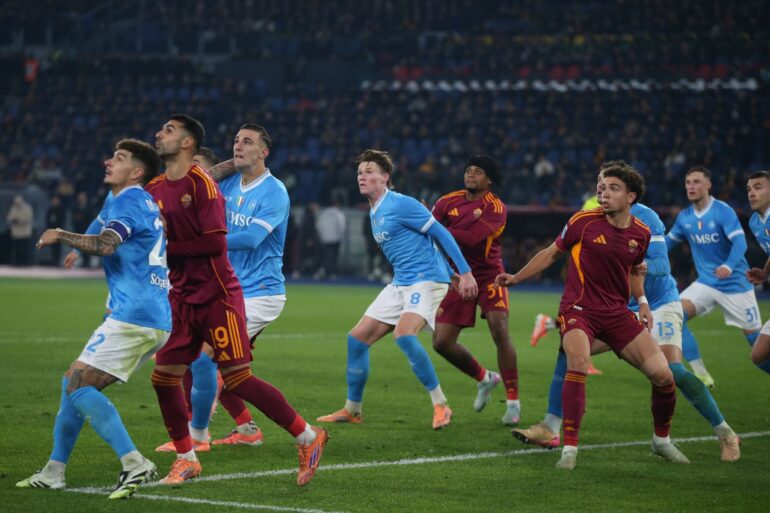 Napoli v Roma: head-to-head record, statistics and the Allegri numbers