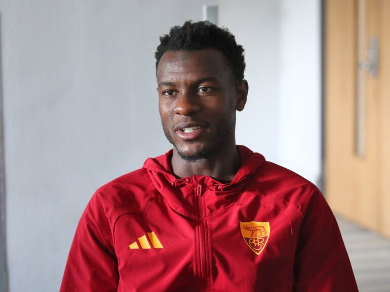 N'Dicka hails Roma's character after 3-3 draw at Napoli