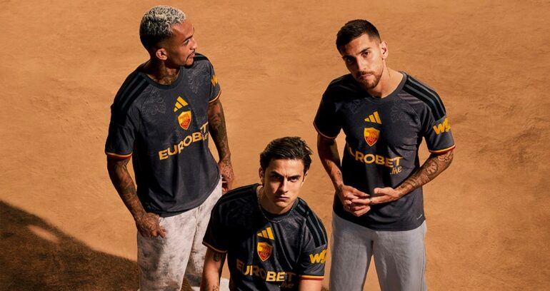Roma debut third kit at Napoli, recalling their 2018 win at the Maradona