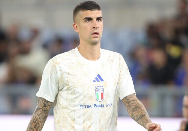 Mancini returns to Italy's defence as Scamacca leads attack against Turkey