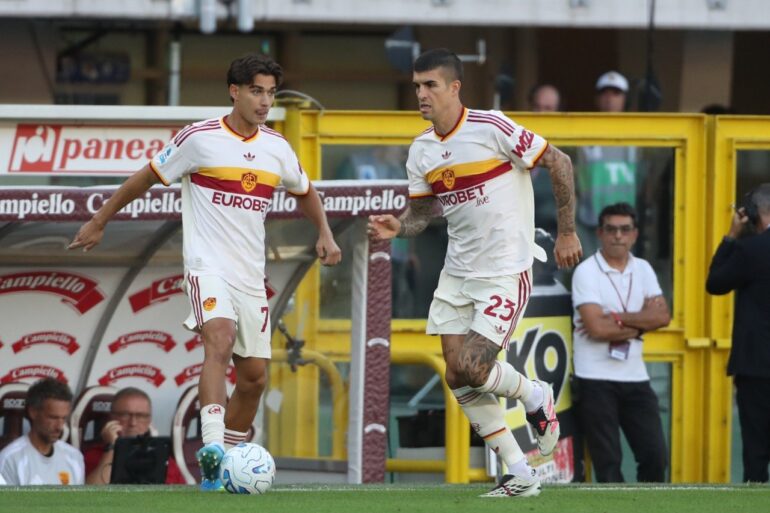 Mancini says Roma never gave up, praises Balerdi's leadership