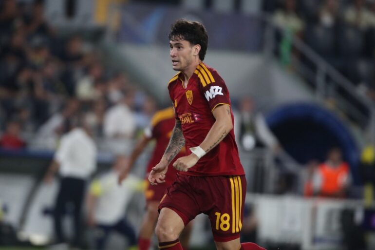 Soulé Growing Into Roma's Leader as Reserves Beat Cagliari 4-2