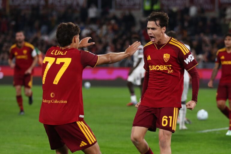 Mora and Malen save Roma after Lulli and Pisilli goals against Cagliari