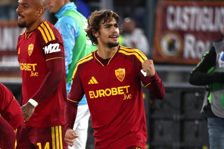 Mora heads late winner as Roma beat Cagliari 4-2 under Gasperini