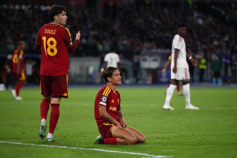 Roma learns the lesson after collapse against Real Madrid