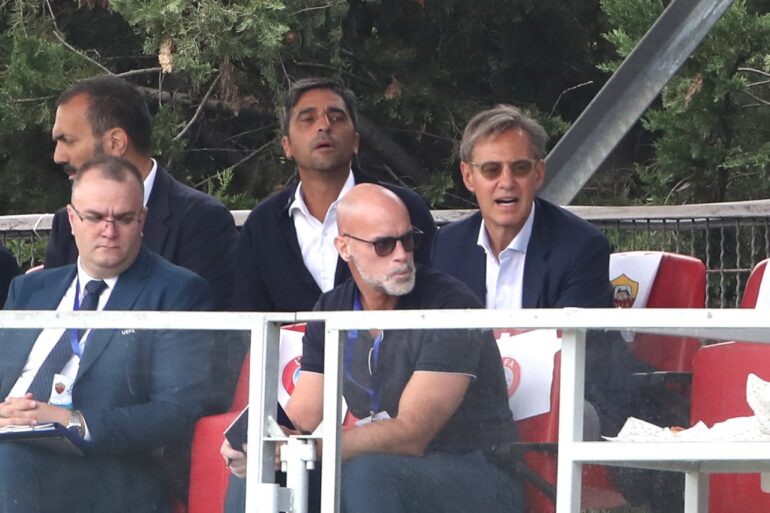 Roma scouts watch Porto-PSV with Bajraktarević and Mijnans on radar